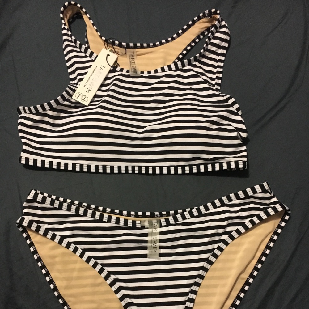 Tart Collection Lillia Bikini, Size Small, NWT